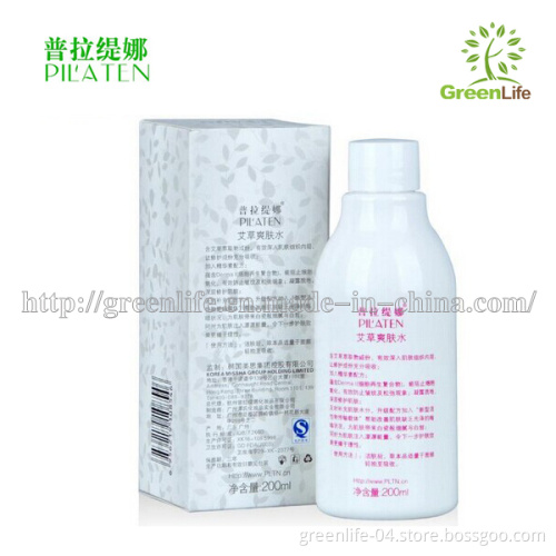 Light Whitening Pilaten Hydrosol Face Toner Skin Herb Wormwood Nourish Smooth Firming Moisturizing Skin Tender Lotions 200ml